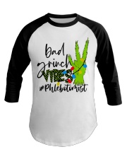 Phlebotomist Baseball Tee tile