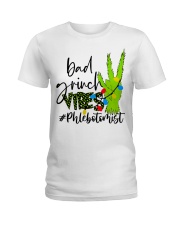 Phlebotomist Ladies T-Shirt tile