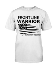 Respiratory Therapist Classic T-Shirt front