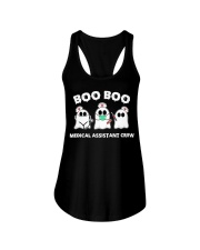 Medical Assistant Ladies Flowy Tank tile