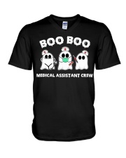 Medical Assistant V-Neck T-Shirt tile