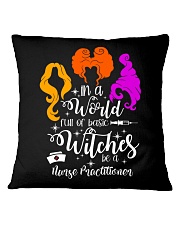 Nurse Practitioner - NP Square Pillowcase tile