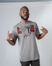 Registered Nurse - Christmas Classic T-Shirt apparel-classic-tshirt-lifestyle-front-32