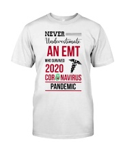 EMT Classic T-Shirt front