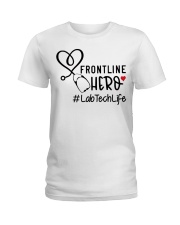 Lab Tech Ladies T-Shirt tile