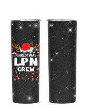 LPN Glitter Tumbler tile