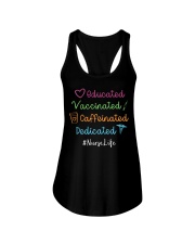 Nurse Ladies Flowy Tank