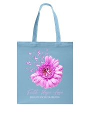 Faith Hope Love Tote Bag tile