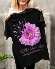 Faith Hope Love Classic T-Shirt apparel-classic-tshirt-lifestyle-front-117