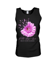 Faith Hope Love Unisex Tank tile