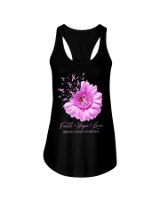 Faith Hope Love Ladies Flowy Tank tile