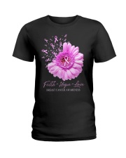 Faith Hope Love Ladies T-Shirt tile