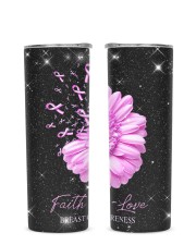 Faith Hope Love Glitter Tumbler tile