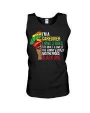 Caregiver Unisex Tank tile