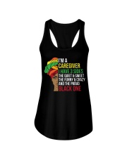 Caregiver Ladies Flowy Tank tile