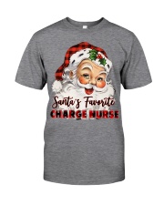 Charge Nurse Classic T-Shirt front