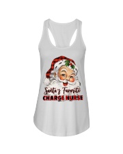 Charge Nurse Ladies Flowy Tank tile