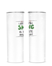 Medical Assistant - MA Glitter Tumbler tile