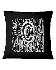 Custodian Lab Square Pillowcase tile