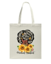 Medical Assistant Tote Bag tile