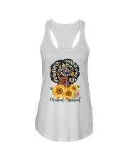 Medical Assistant Ladies Flowy Tank tile