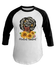 Medical Assistant Baseball Tee tile