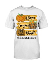 Medical Assistant - MA Classic T-Shirt front