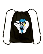 SUPERMAN NURSE Drawstring Bag tile