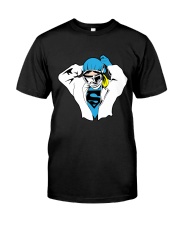 SUPERMAN NURSE Classic T-Shirt front