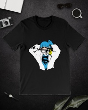 SUPERMAN NURSE Classic T-Shirt lifestyle-mens-crewneck-front-16