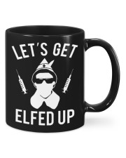 Let's get elfed up Nurse Mugs tile