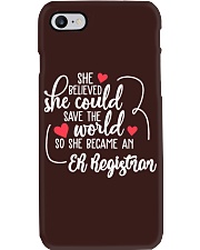 ER Registrar Phone Case tile