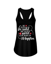 ER Registrar Ladies Flowy Tank tile