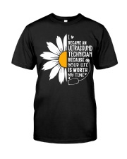 Ultrasound Tech Classic T-Shirt front