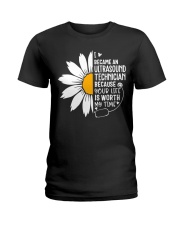 Ultrasound Tech Ladies T-Shirt tile