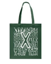 Xray Typography Tote Bag tile