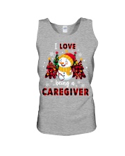 Caregiver Unisex Tank tile