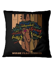 Nurse Practitioner Square Pillowcase tile