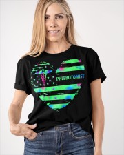 Phlebotomist Classic T-Shirt apparel-classic-tshirt-lifestyle-front-100