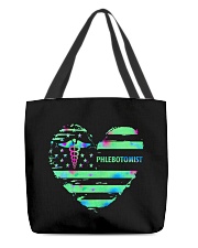 Phlebotomist All-Over Tote tile