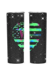 Phlebotomist Glitter Tumbler tile