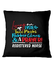 Registered Nurse Square Pillowcase tile