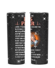 LPN Glitter Tumbler tile