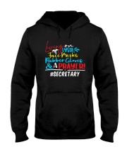 Secretary Hooded Sweatshirt tile