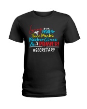 Secretary Ladies T-Shirt tile