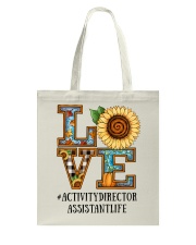 Activity Director Assistant Tote Bag tile
