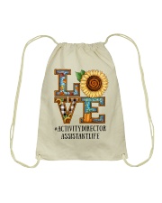 Activity Director Assistant Drawstring Bag tile