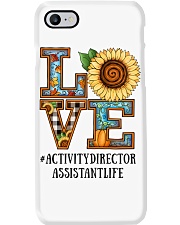 Activity Director Assistant Phone Case tile