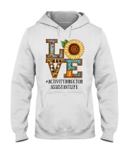 Activity Director Assistant Hooded Sweatshirt tile