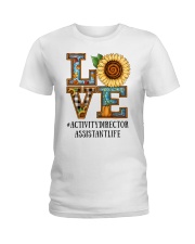 Activity Director Assistant Ladies T-Shirt tile